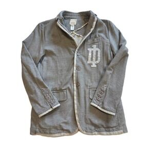 Diesel Gray Unisex Jacket Sport Coat Blazer Layering Piece READ